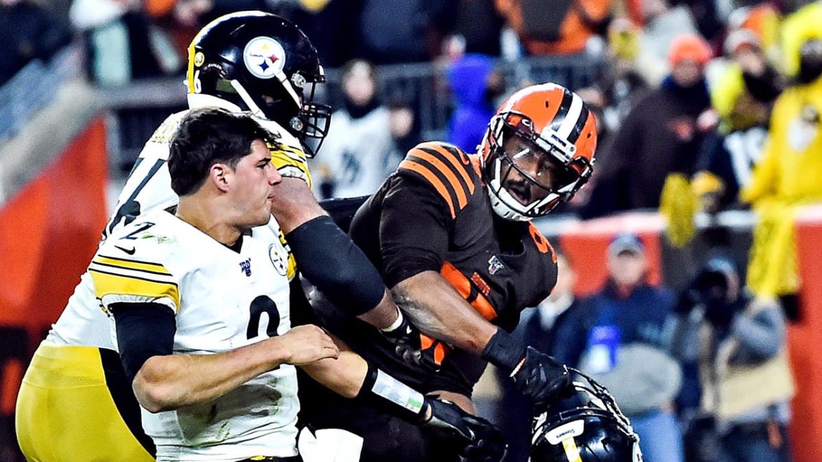 Will Mason Rudolph be fined for fight with Myles Garrett?