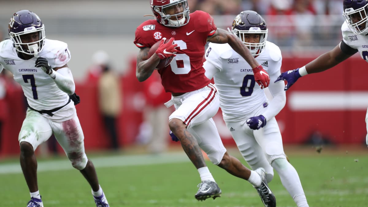 2021 Alabama Crimson Tide Draft Profile: Wide Receiver DeVonta Smith -  Sports Illustrated Alabama Crimson Tide News, Analysis and More