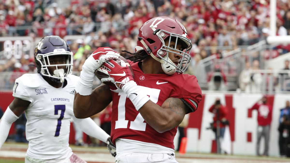 Jaylen Waddle Stars in First Two Days of Training Camp - Sports Illustrated  Alabama Crimson Tide News, Analysis and More