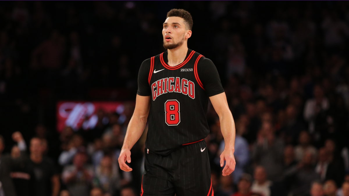 Zach LaVine scores 49 points, hits winner for Bulls after benching