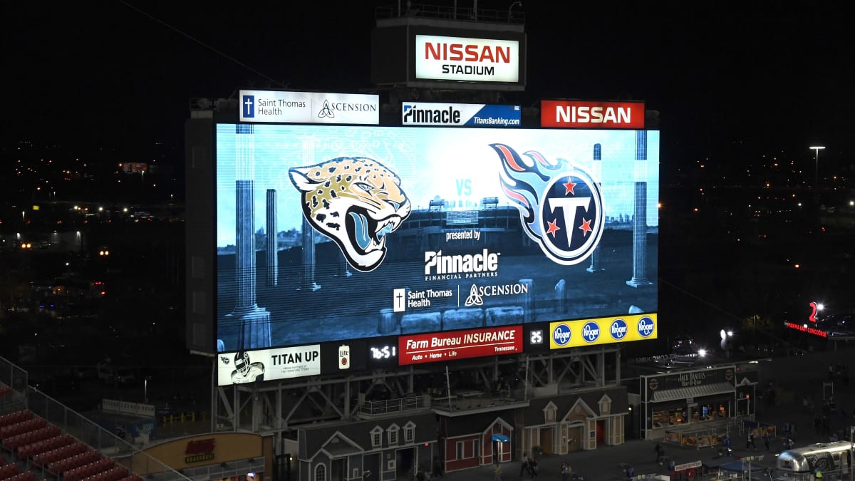 Titans to Play Jaguars in Home Opener Sunday at Nissan Stadium