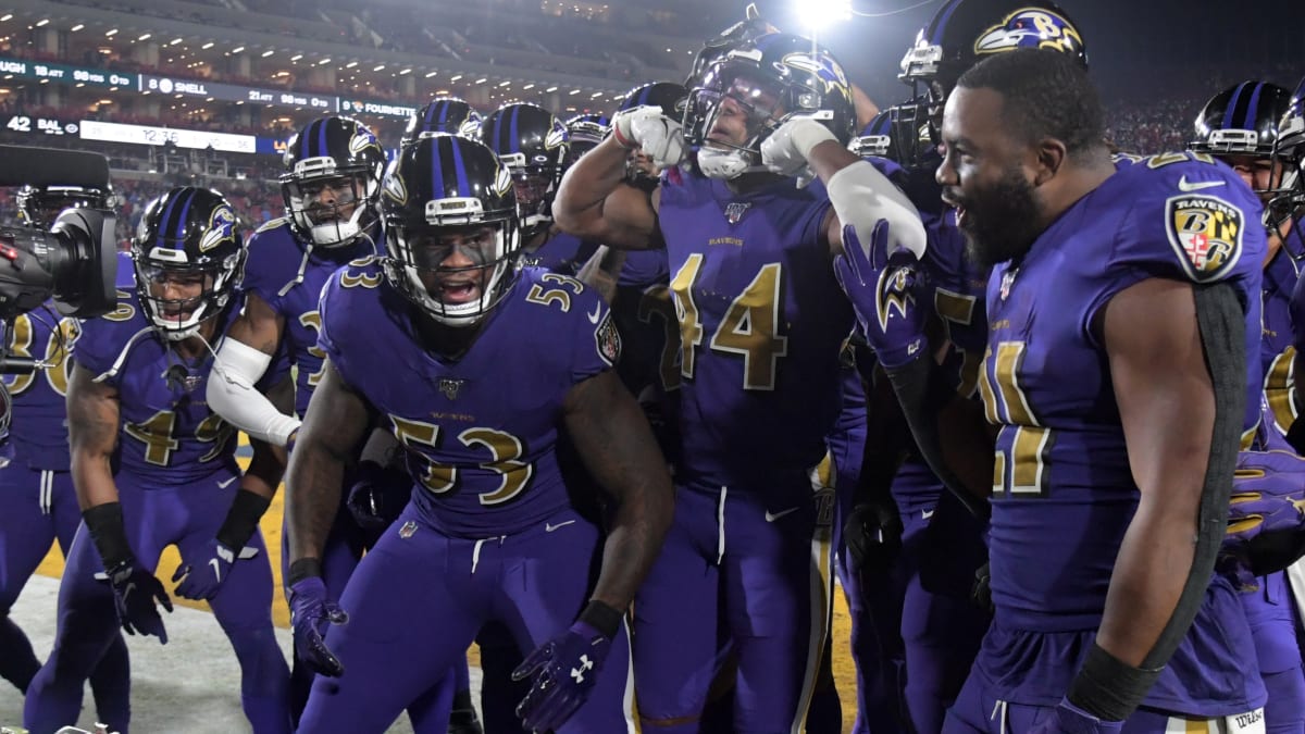 Oddsmakers View Baltimore Ravens As Long Shots To Win Super Bowl This  Season