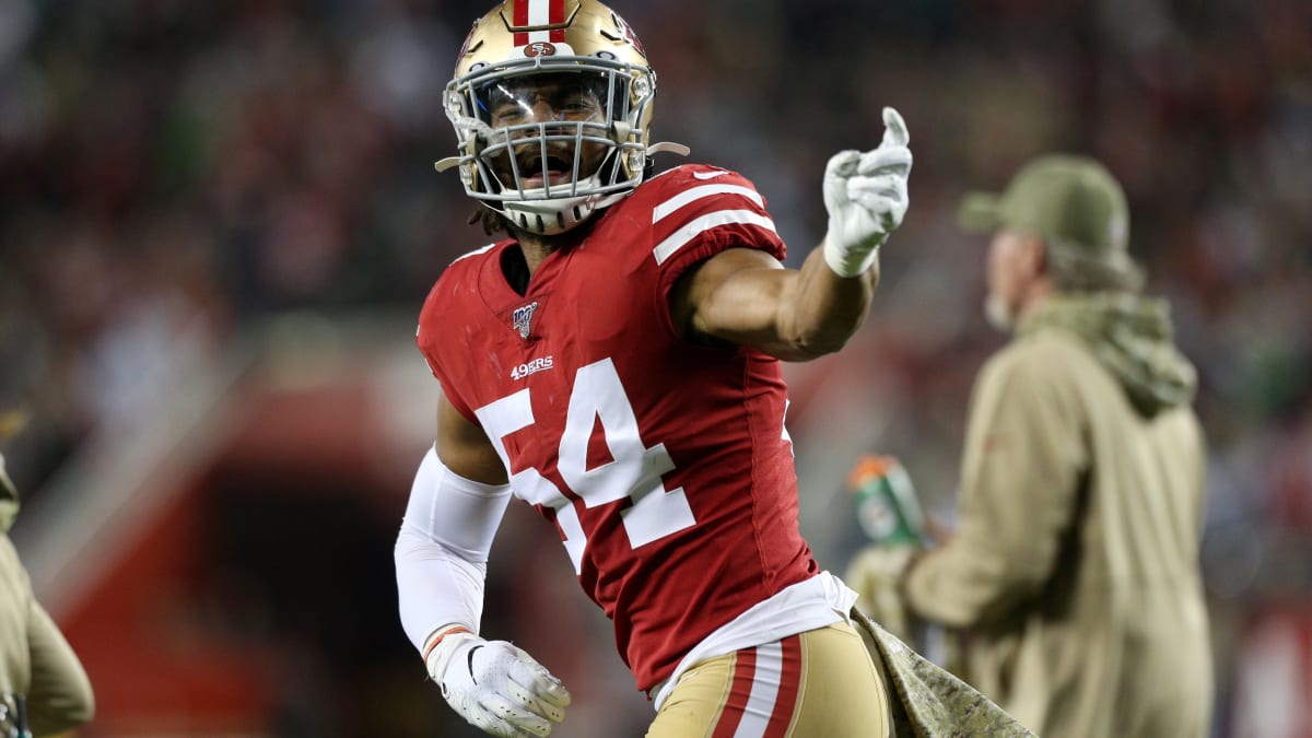 49ers Fred Warner Sends Playful Jab to 6-Time Pro Bowler