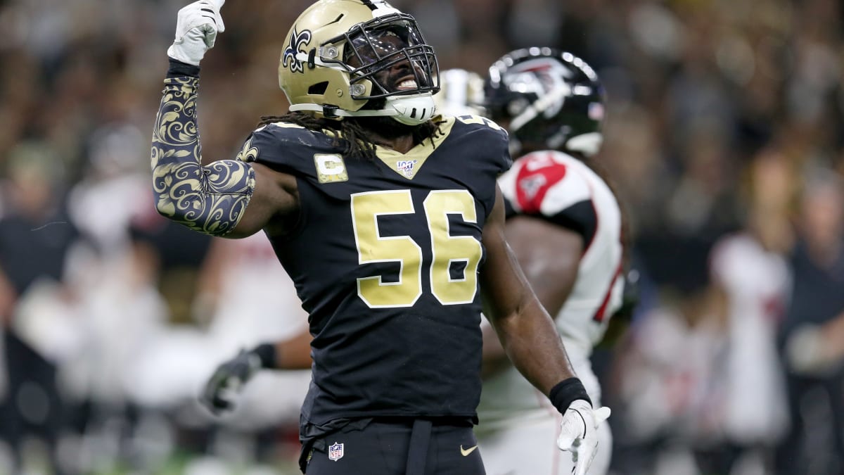 New Orleans Saints players Demario Davis, Deonte Harris, Ryan Ramczyk and  Michael Thomas named first-team All-Pro