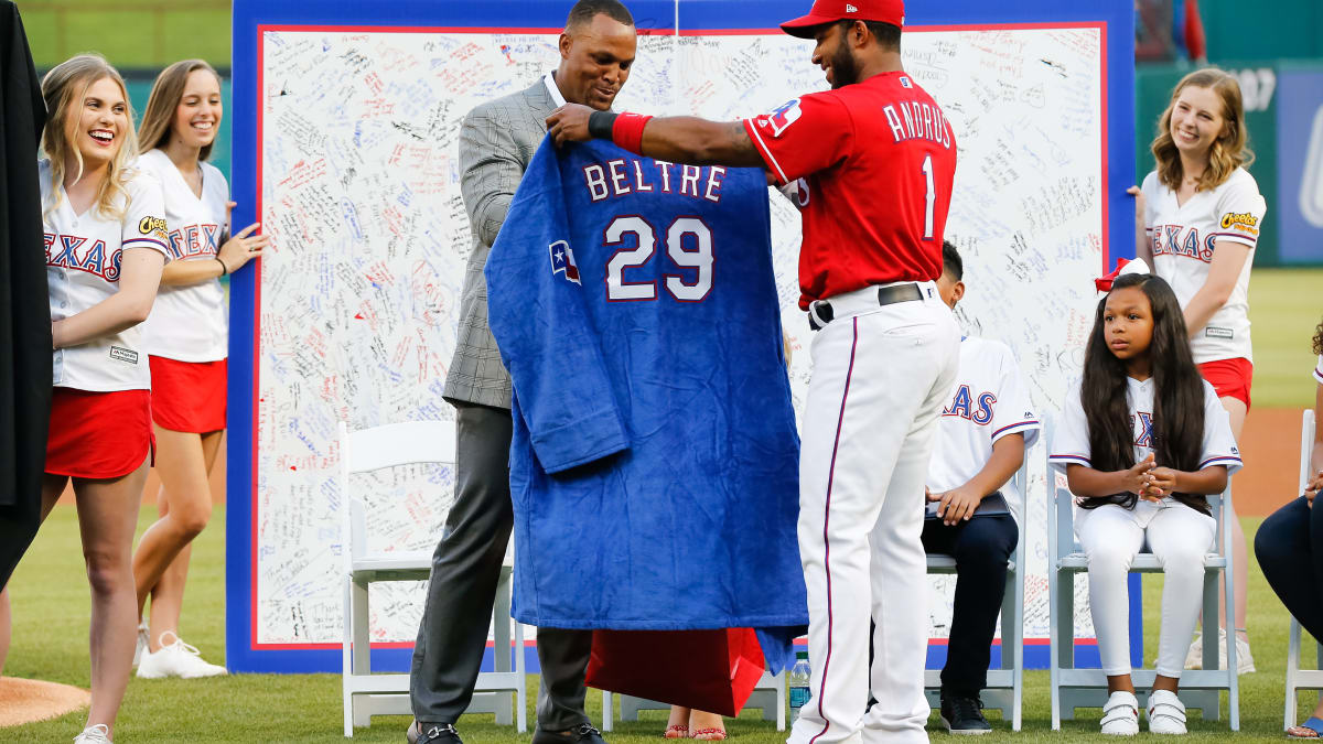 Rangers' Andrus steps up with Beltre retired