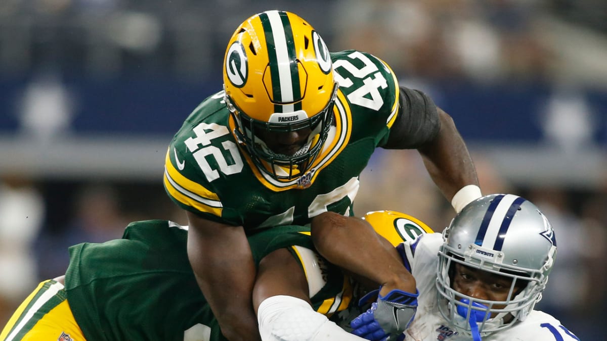 Green Bay Packers linebacker Oren Burks times snap perfectly for  lightning-quick sack