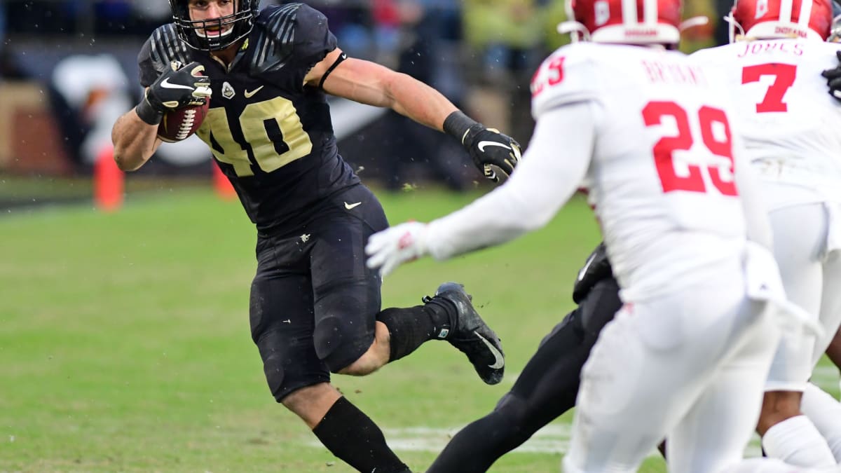 Purdue Running Back Zander Horvath Posts Impressive Pro Day Performance -  Sports Illustrated Purdue Boilermakers News, Analysis and More