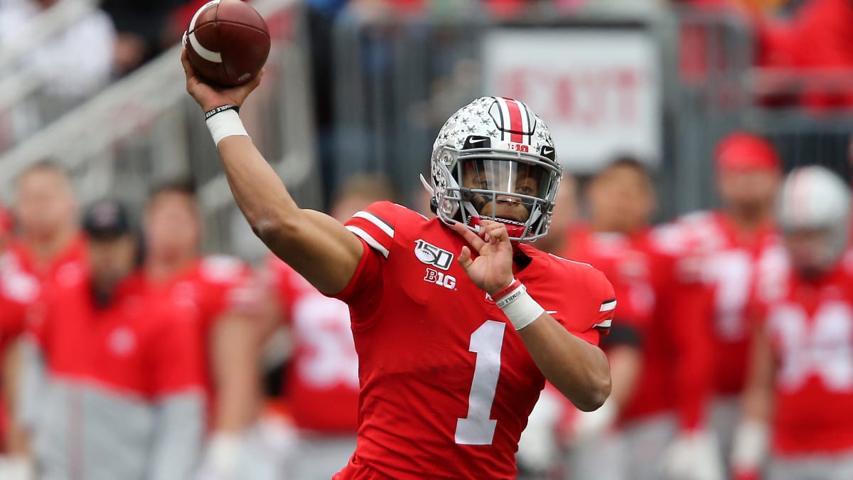 Justin Fields says rivalry means more to Ohio State than Michigan