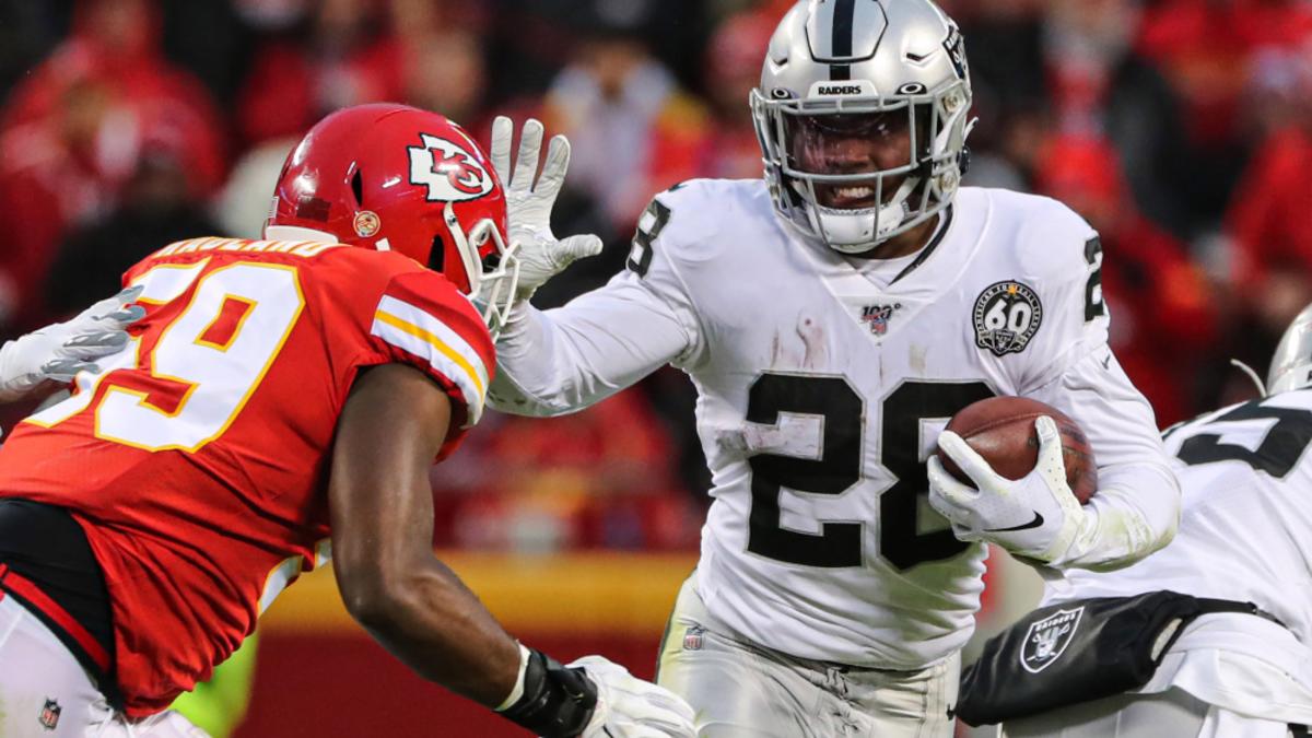 Raiders RB Josh Jacobs named Offensive Rookie of the Year - Martinez Tribune