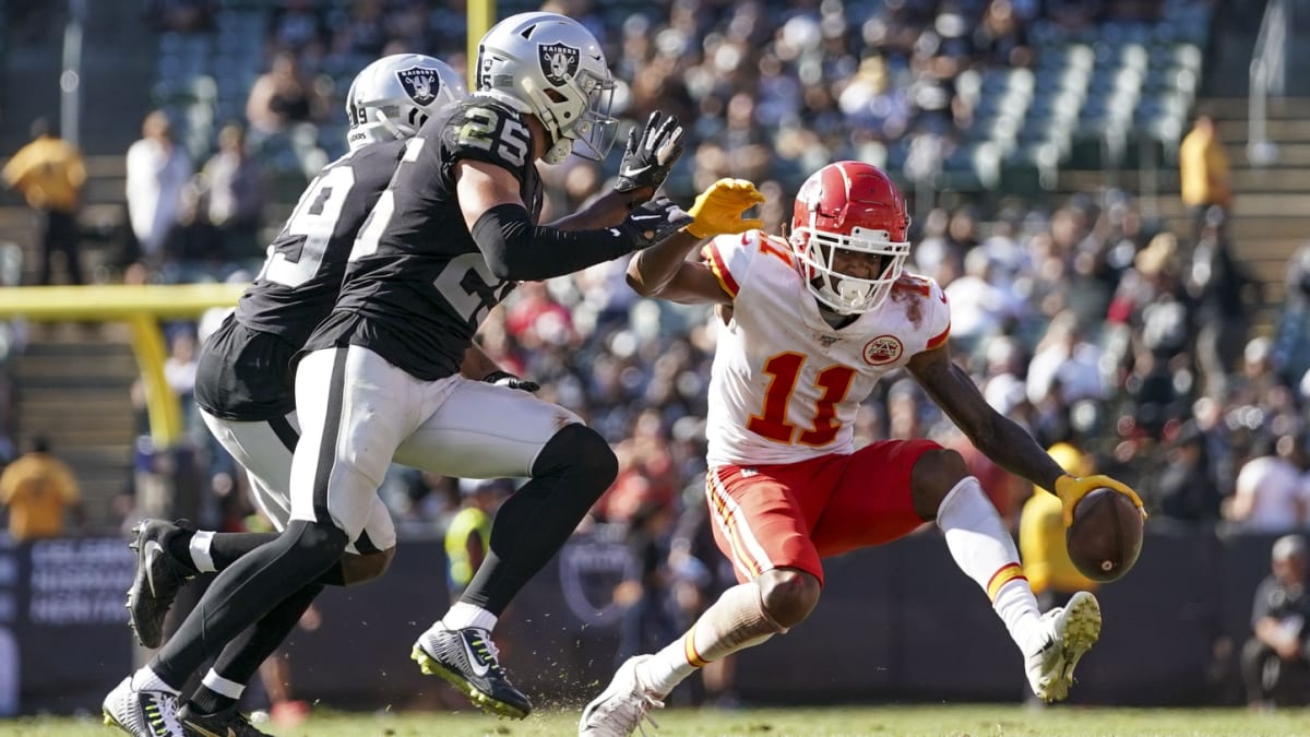 Raiders Must Limit Yards After Catch Against Chiefs