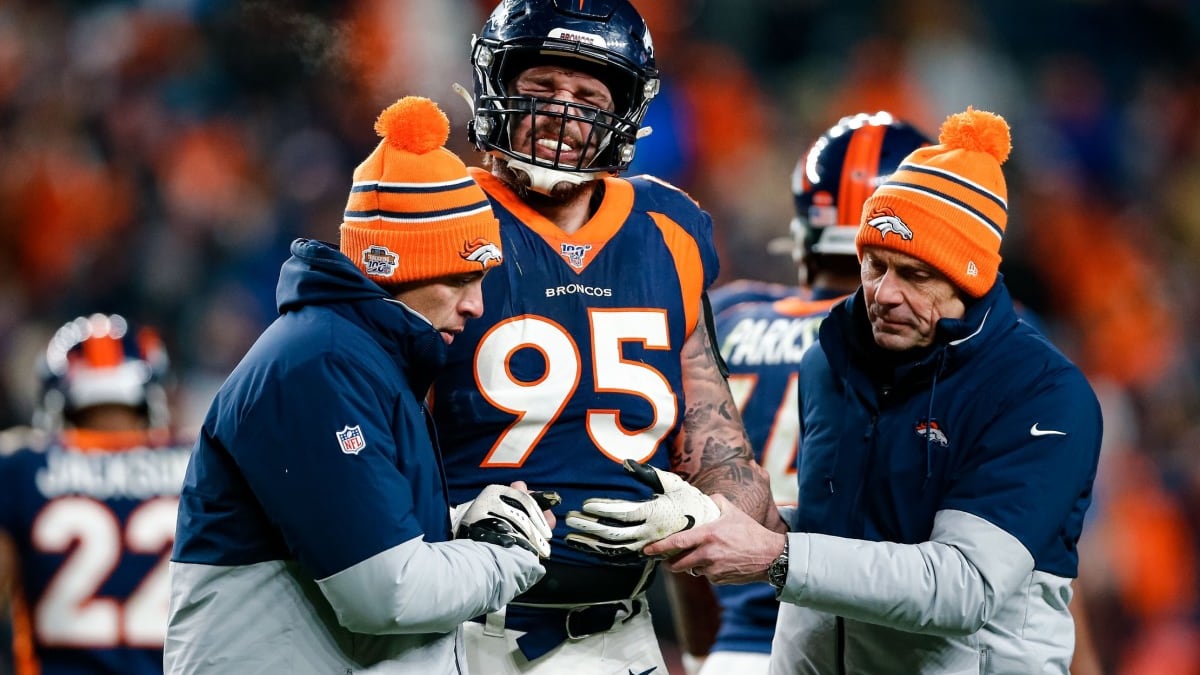 The Denver Broncos place DI Derek Wolfe on injured reserve, PFF News &  Analysis