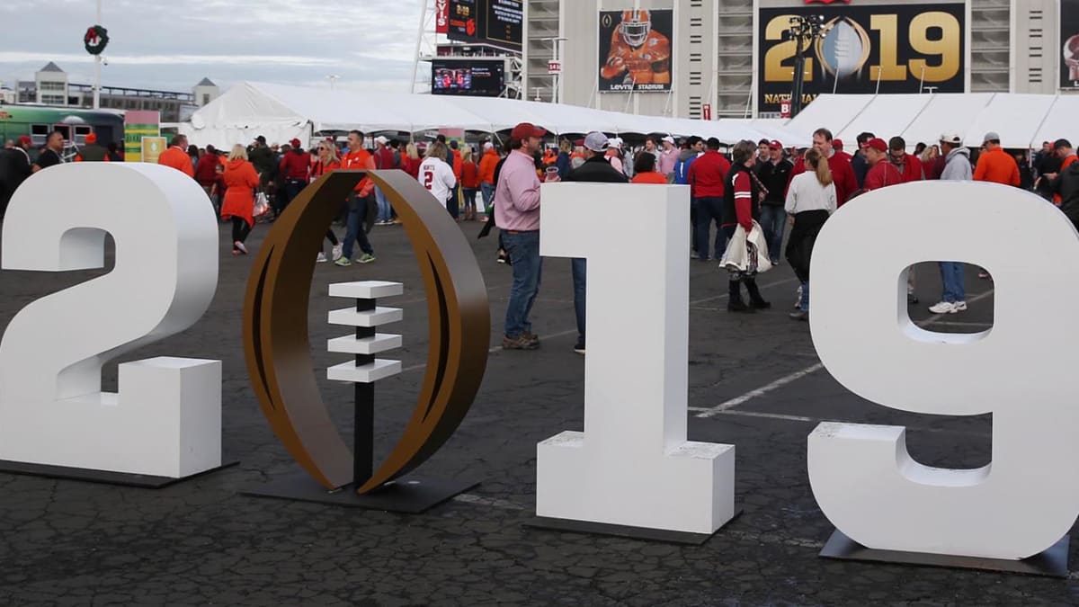 College football bowl game schedule: 2019-20 dates, TV channel, times -  Sports Illustrated