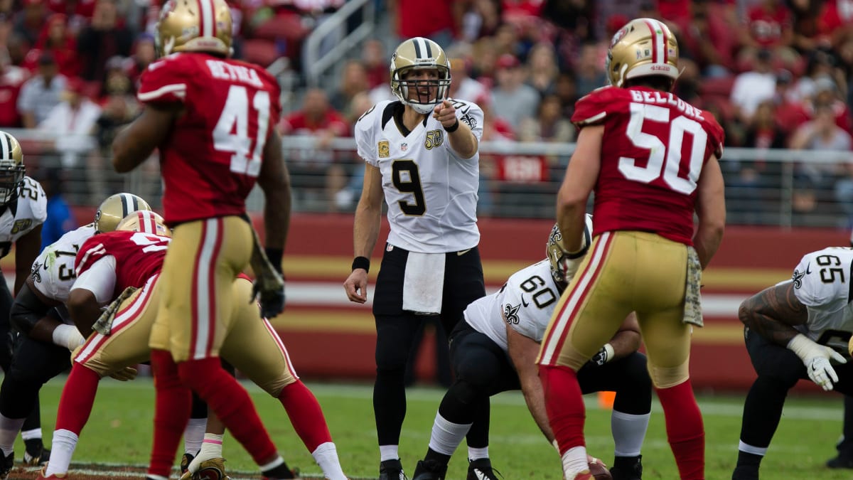 Back to the Future: Saints and 49ers Renew an Old Rivalry for NFC