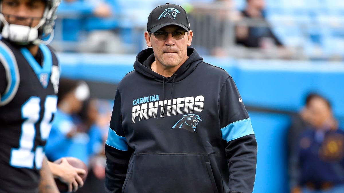 Safety plan saved Panthers coach Ron Rivera and his family from massive fire