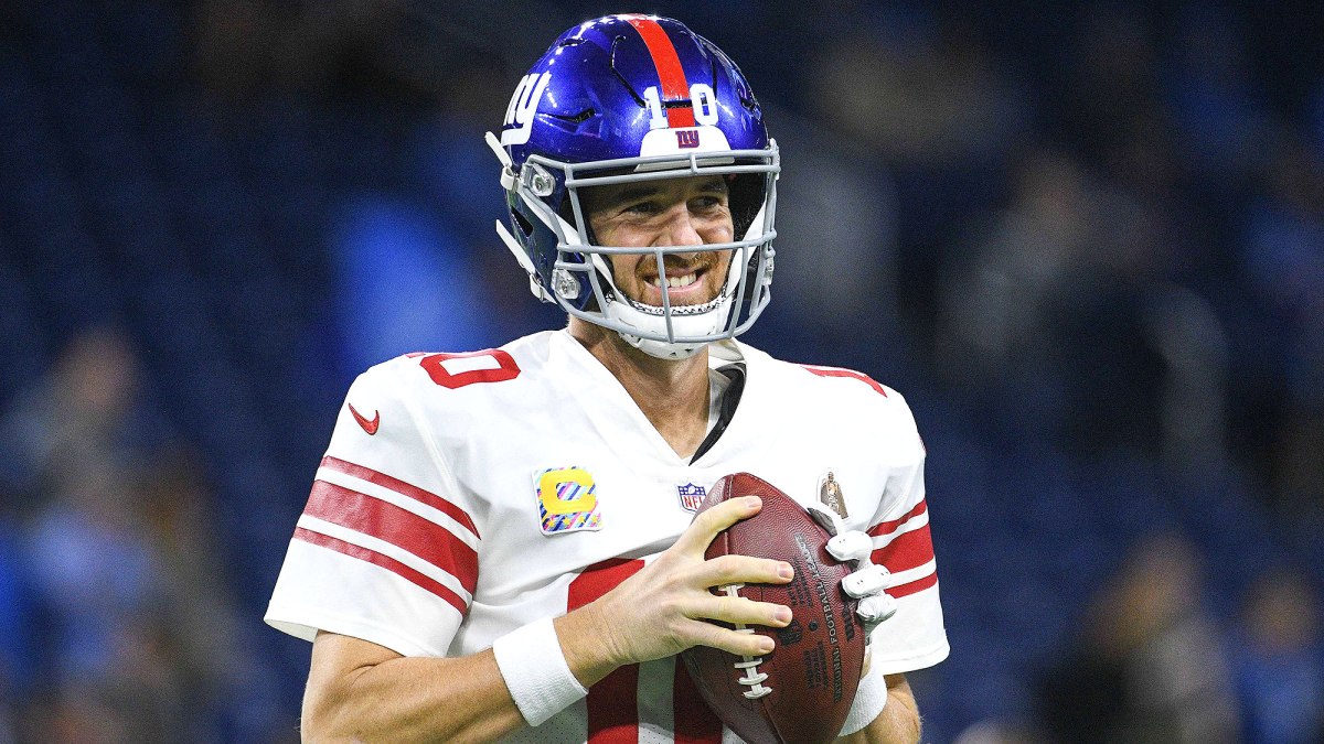 Giants QB Daniel Jones Has Grown the Most in This Key Area, According to  Eli Manning - Sports Illustrated New York Giants News, Analysis and More