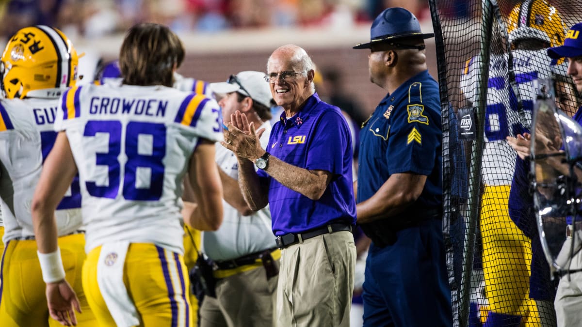 LSU Coach Ed Orgeron Speaks for First Time About Hire of Bo Pelini as  Defensive Coordinator - Sports Illustrated LSU Tigers News, Analysis and  More.