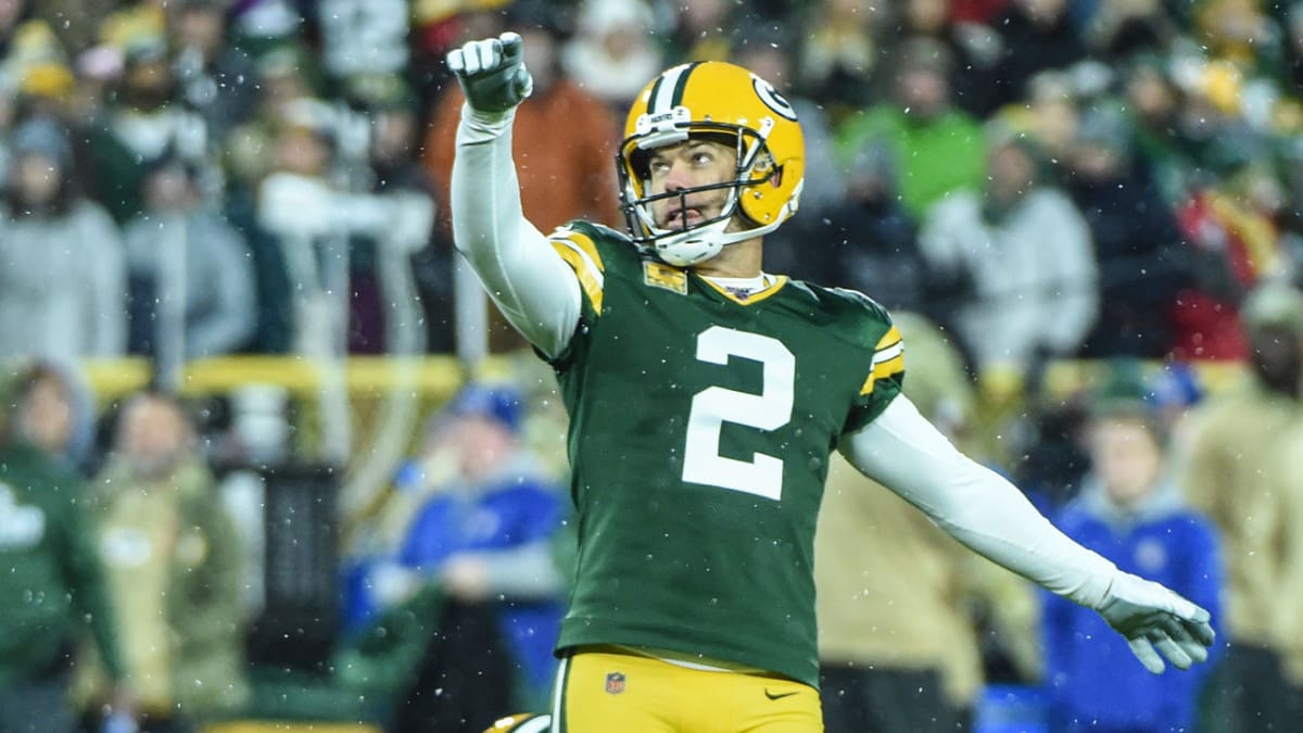 Packers kicker Mason Crosby gets game ball after family death - ESPN