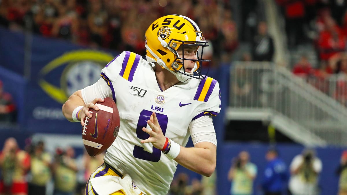 LSU QB Joe Burrow named hardest-working SEC player after Week 7 victory  over Georgia 