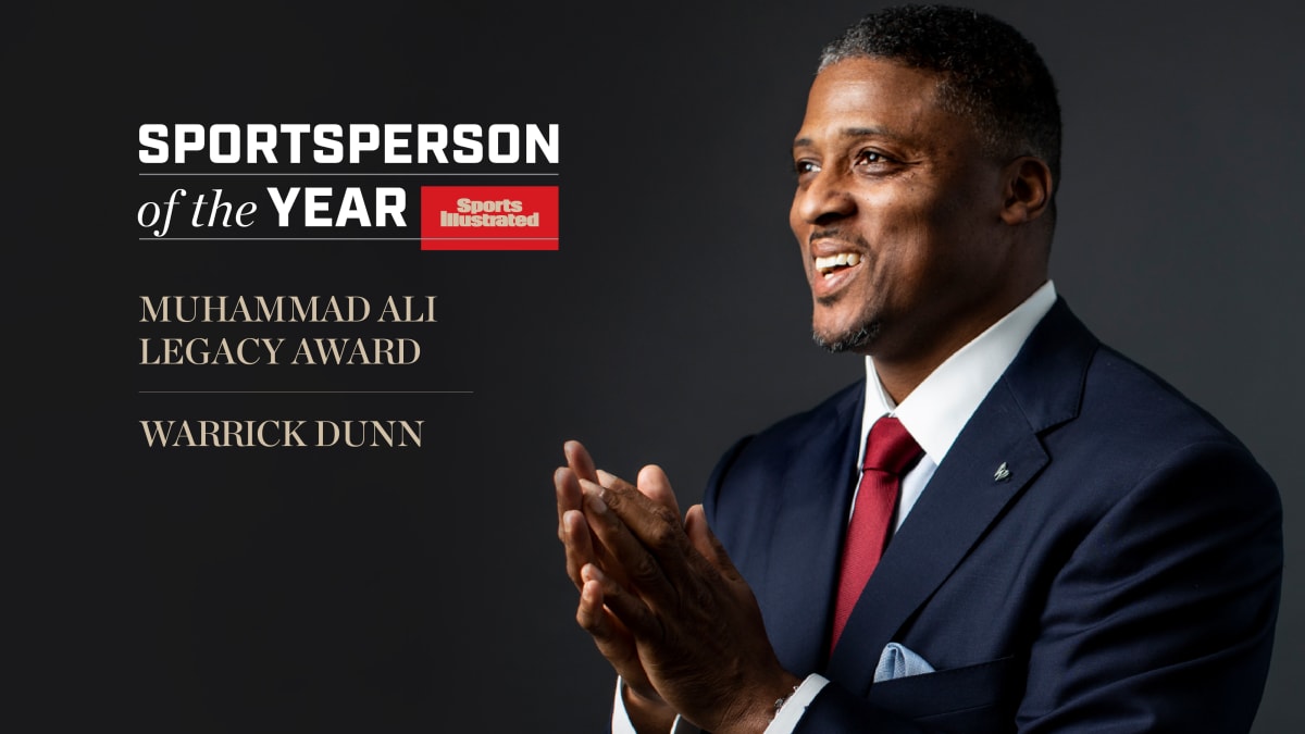 Warrick Dunn - Musial Awards