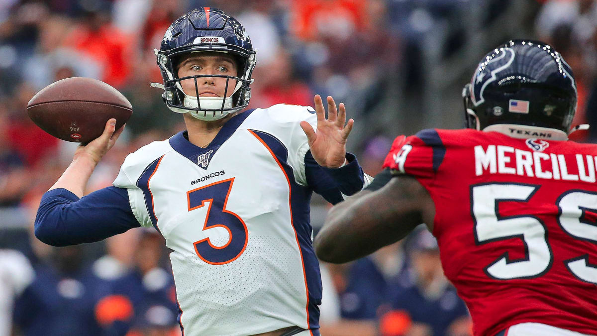 Denver Broncos news: Drew Lock injured vs. Los Angeles Chargers