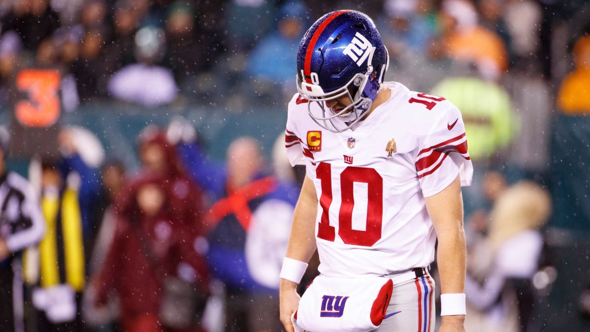 NFL on ESPN - Eli Manning and the New York Giants reacted to the Washington  Football Team - Philadelphia Eagles game.