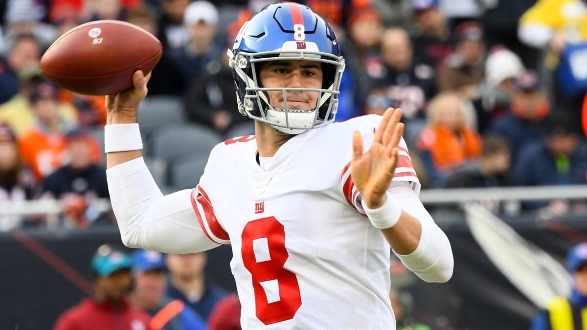 Giants, Daniel Jones Pushed to the Brink After Seahawks Blowout - Sports  Illustrated