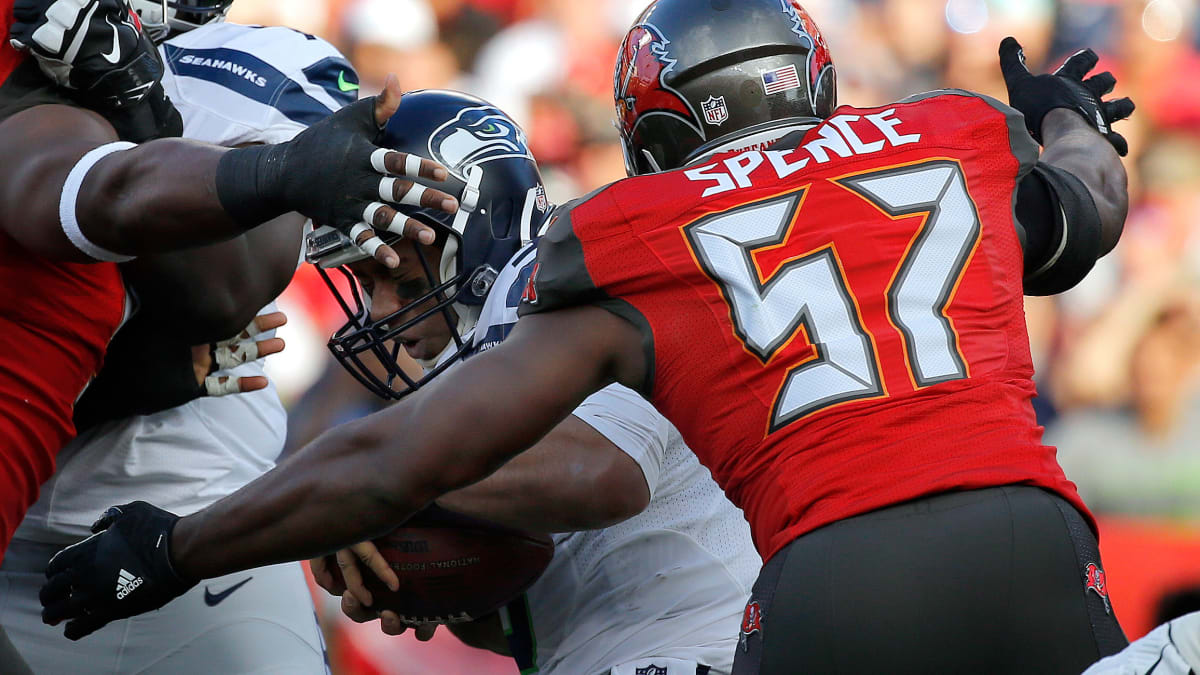 Saints sign pass rusher Noah Spence, former Bucs second-round pick