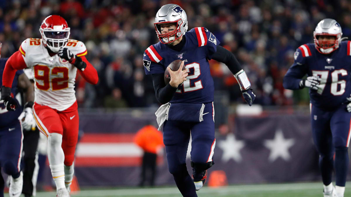 Tom Brady challenges Lamar Jackson to race - Sports Illustrated