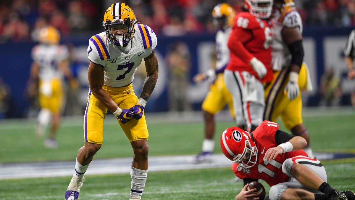 LSU Football Twitter પર: DBU Grant Delpit is the winner of the Jim Thorpe  Award! #GeauxTigers  / Twitter