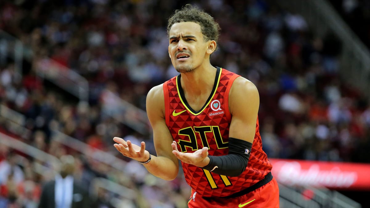 The Hawks are a poverty franchise - Trae Young deleting all traces of  Atlanta from his Instagram sparks rumors among NBA fans