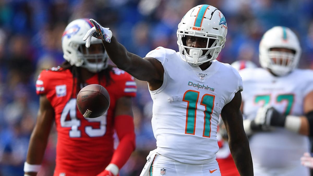 Dolphins Sign DeVante Parker To Contract Extension