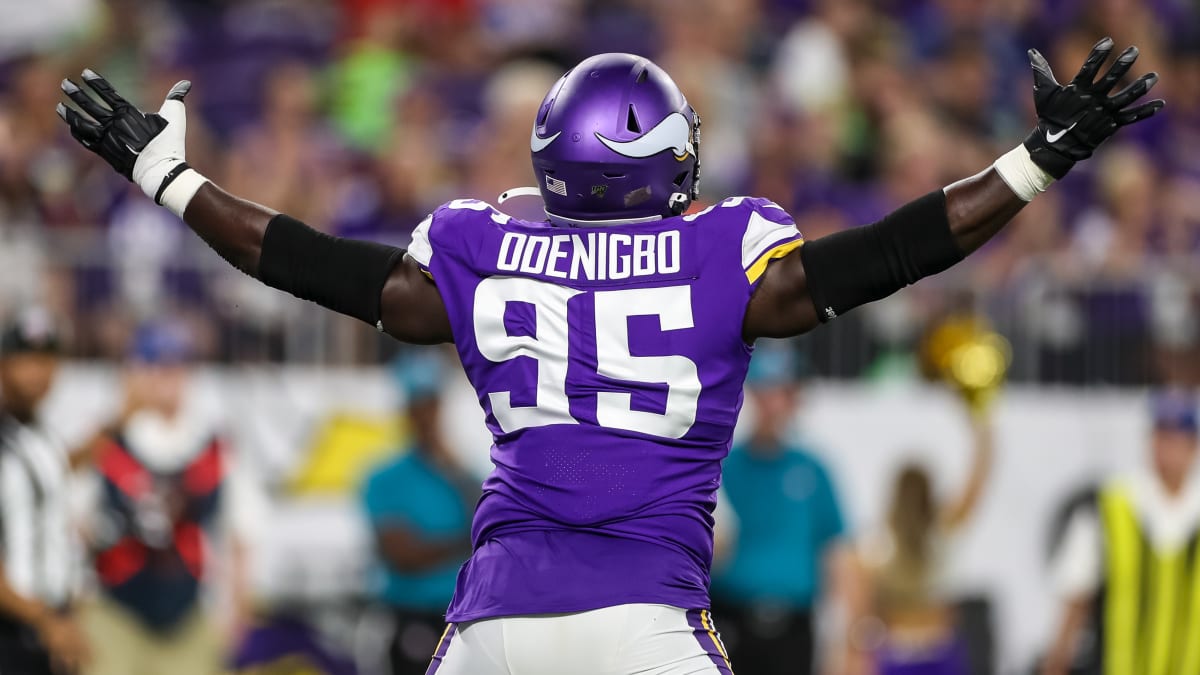 Disappointing season leaves Vikings' Ifeadi Odenigbo 'angry' – Twin Cities