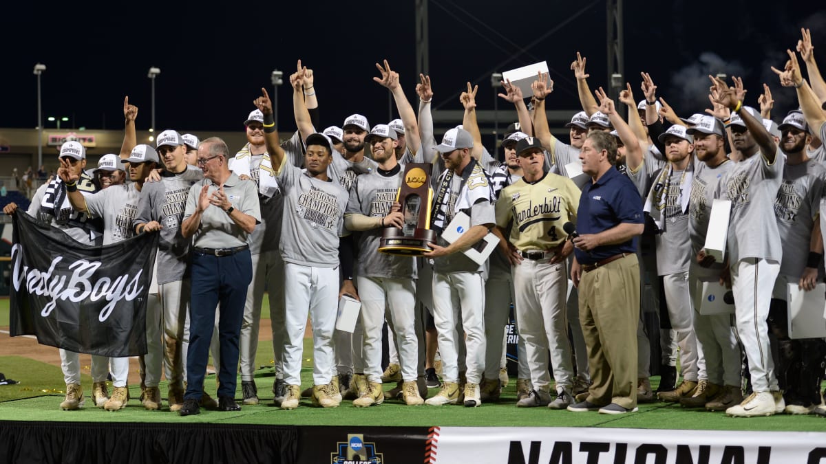 Vanderbilt Baseball: The 'One That Started Things' - Sports Illustrated  Vanderbilt Commodores News, Analysis and More