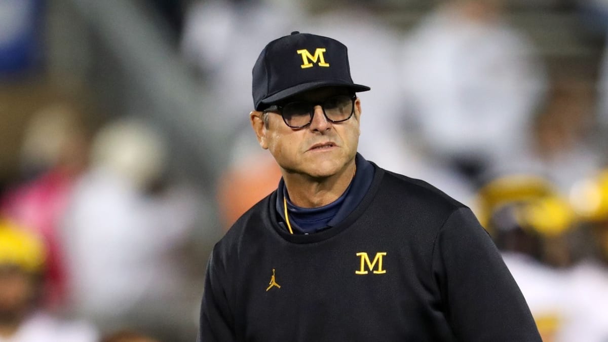 Deflategate ban gives Tom Brady time to be Jim Harbaugh's honorary team  captain for alma mater Michigan – New York Daily News