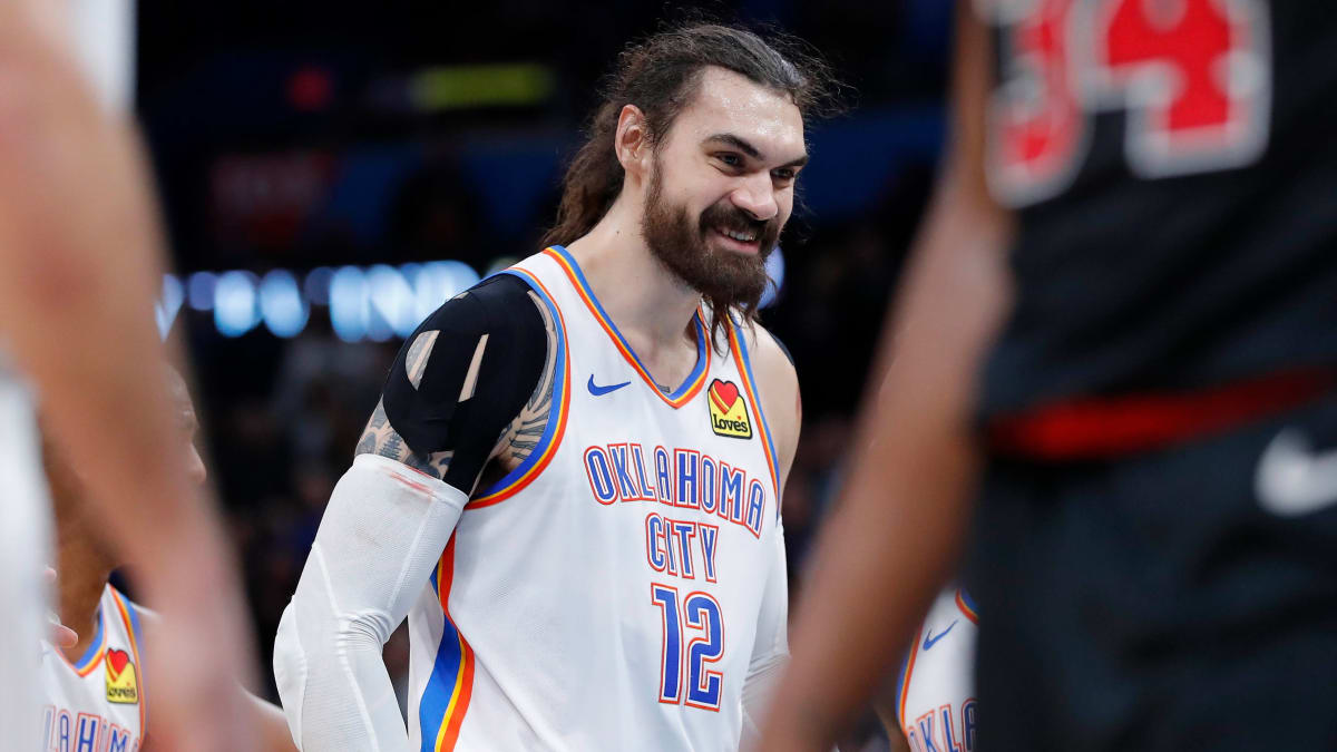 8,483 Steven Adams Thunder Stock Photos, High-Res Pictures, and