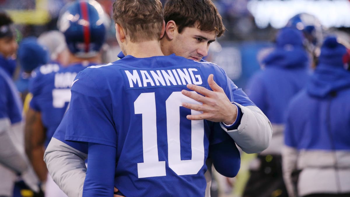 Eli Manning Thinks New York Giants QB Daniel Jones is Built Tough - Sports  Illustrated New York Giants News, Analysis and More