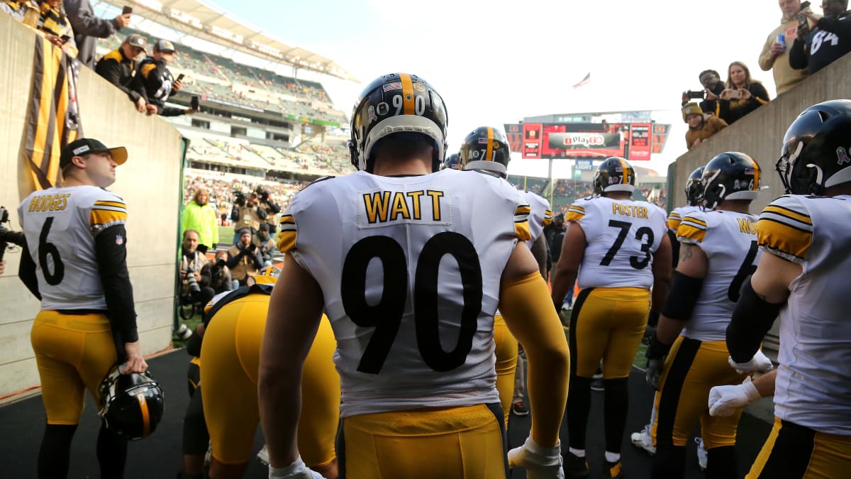 Revisiting why T.J. Watt should be the NFL's 2019 Defensive Player of the  Year - Steel City Underground