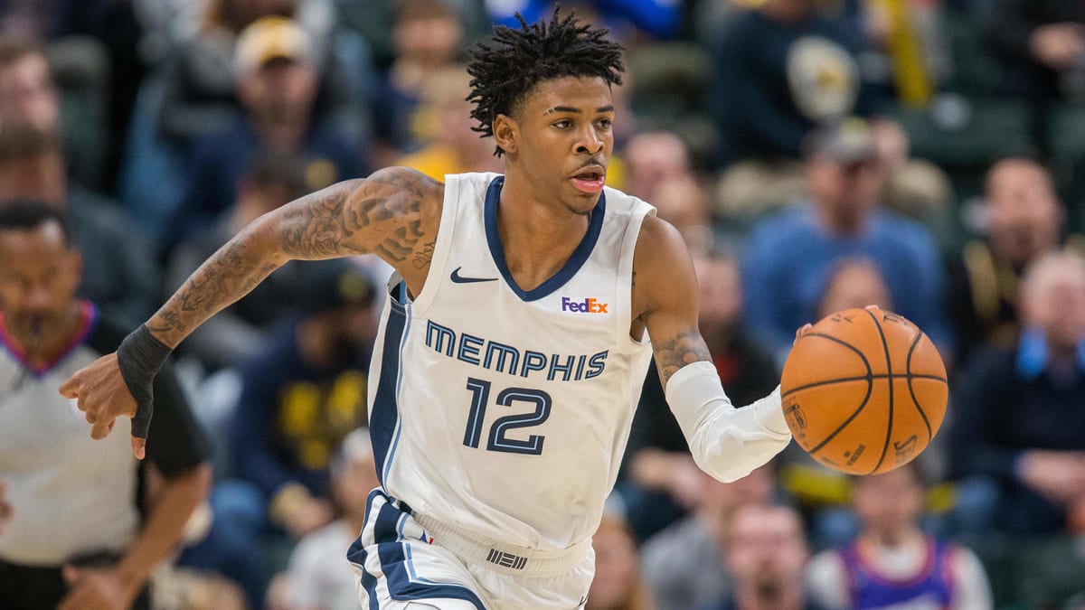 NBA Most Improved Player future odds: Ja Morant emerges as heavy favorite -  Sports Illustrated