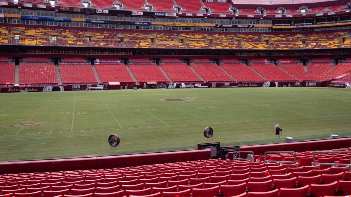 FedEx Field undergoing first major field reconstruction since its