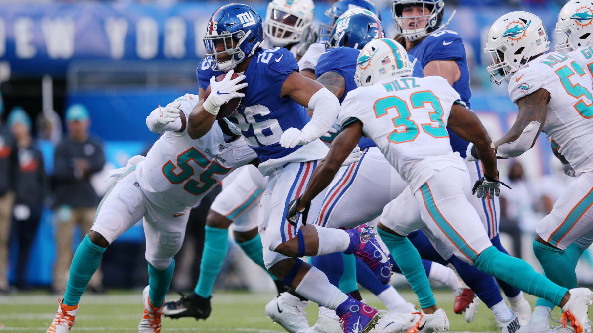 New York Giants RB Saquon Barkley claims fantasy football royalty - A to Z  Sports