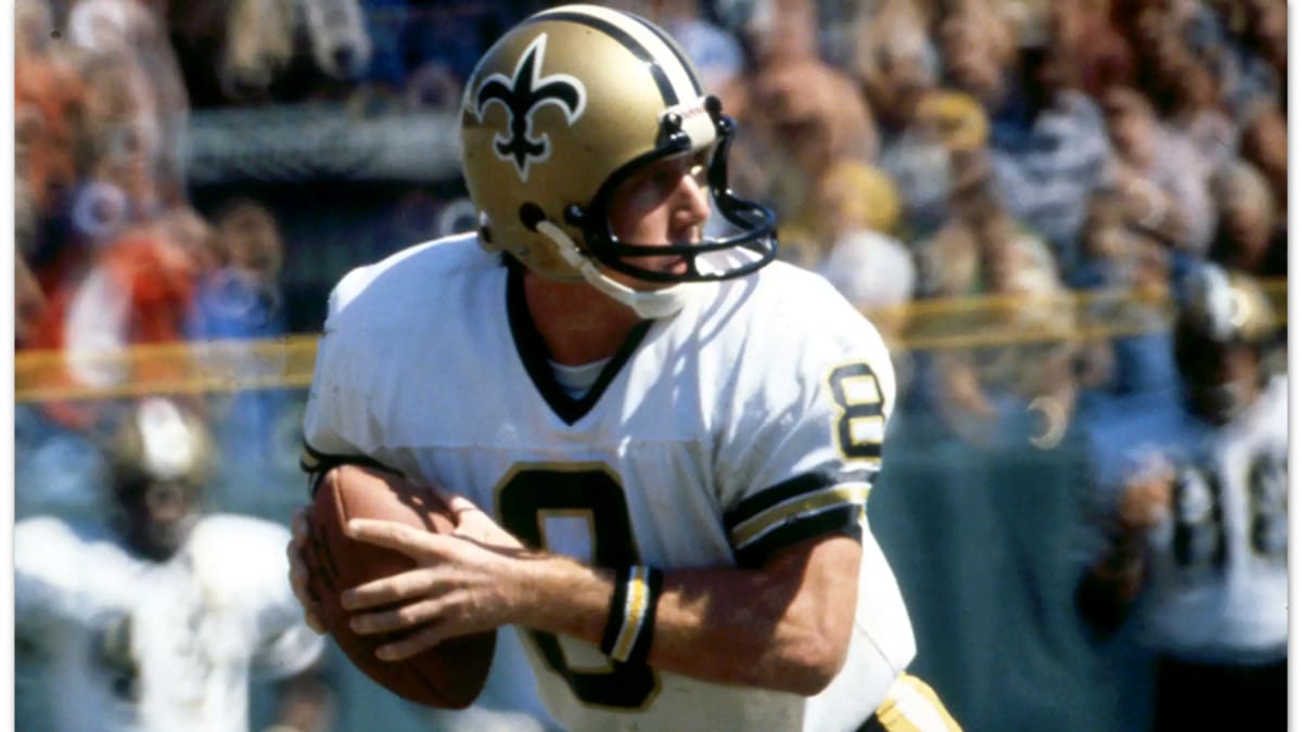 Billy Kilmer - New Orleans Saints Legends