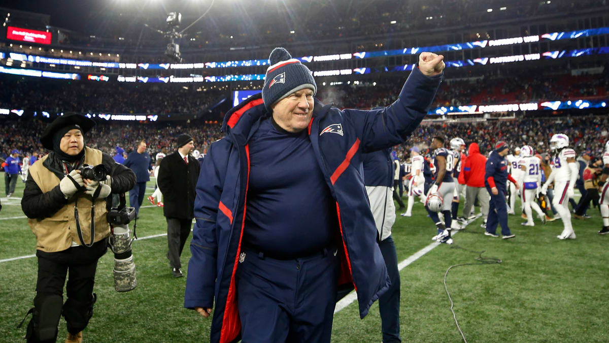 Bill Belichick adds personal touch for 'Salute to Service