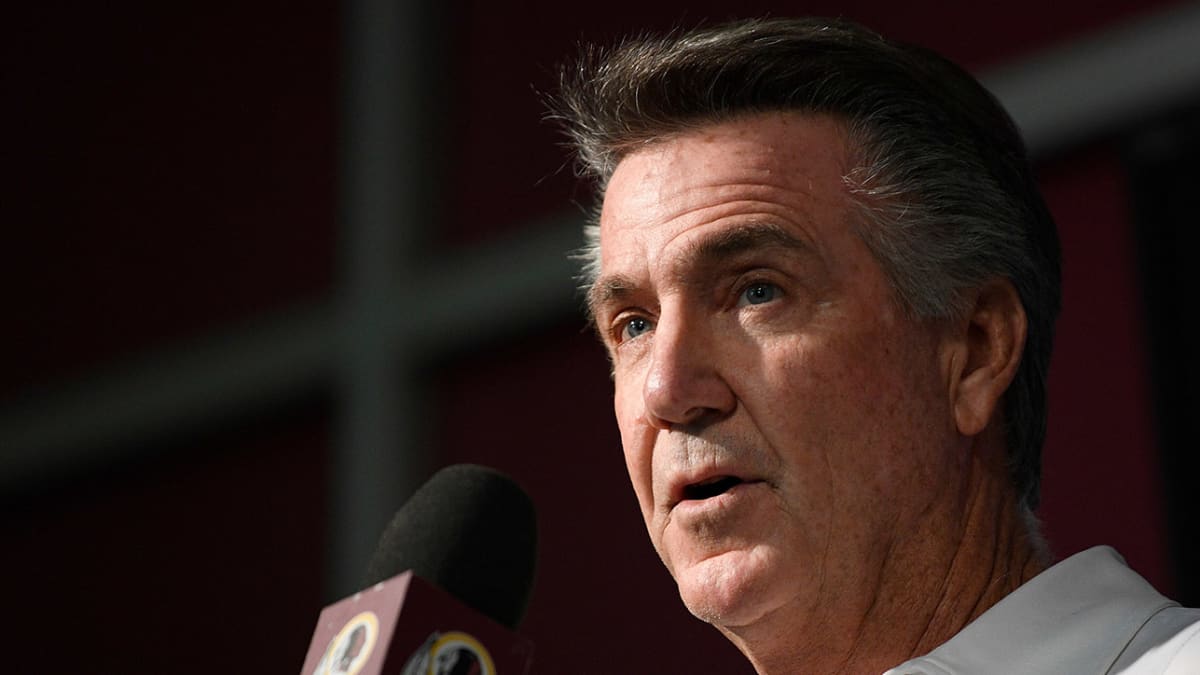 Washington Redskins fire Bruce Allen after years of mediocrity