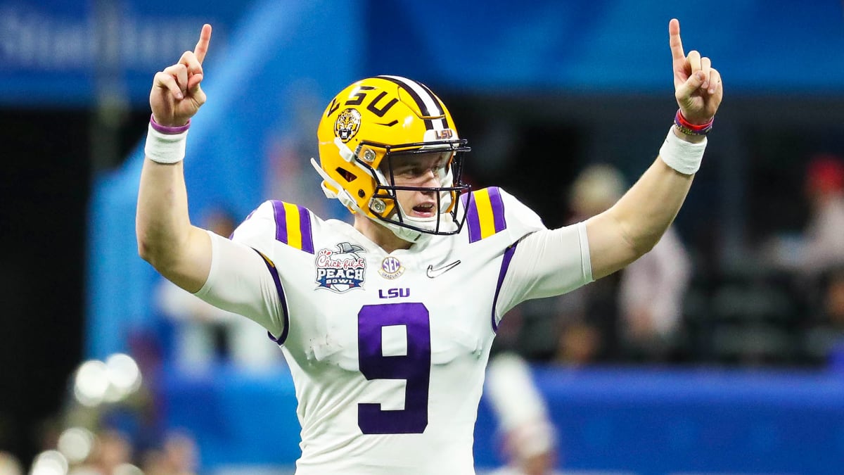 Must-hear wild Joe Burrow story from his LSU days - A to Z Sports