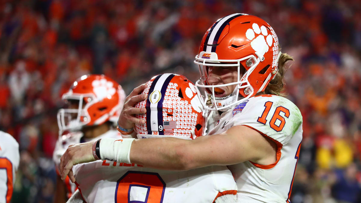 Higgins On Championship Phase, Travis Etienne's Braces and Trevor Lawrence's  Resiliency - Sports Illustrated Clemson Tigers News, Analysis and More