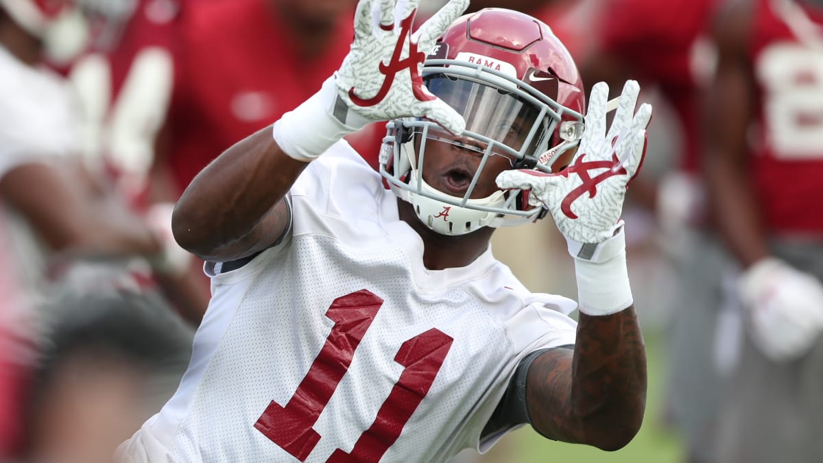 Henry Ruggs III-interception return-Alabama's fastest player - Sports  Illustrated Alabama Crimson Tide News, Analysis and More