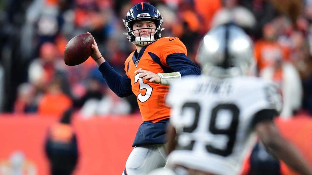 Drew Lock moves into the spotlight as Denver Broncos prepare to unveil  explosive new offense, NFL News