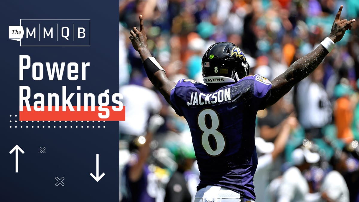 AFC North Power Rankings Week 3: Browns drop while Ravens climb