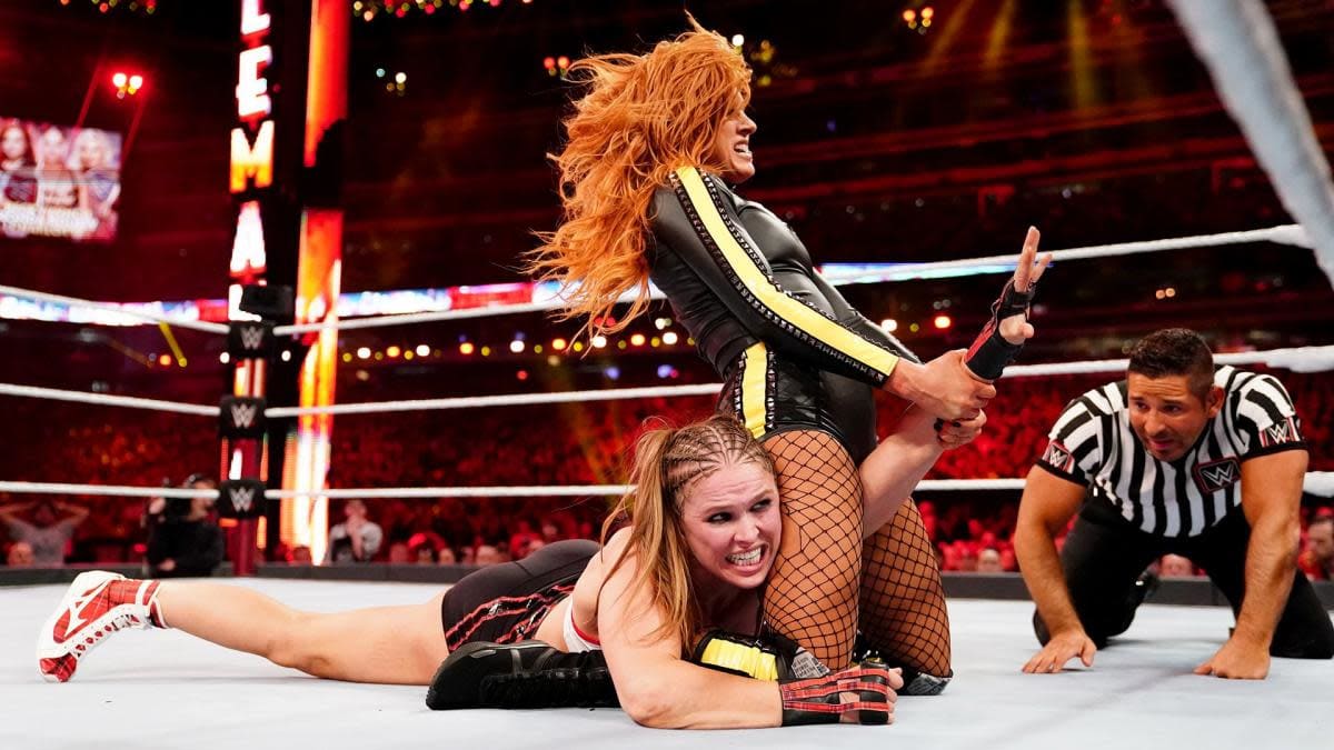 Wrestling News The Top 10 Women Wrestlers Of 19 Sports Illustrated