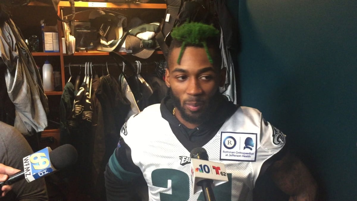 Jalen Mills switching to jersey No. 21 thanks to Kobe and LeBron